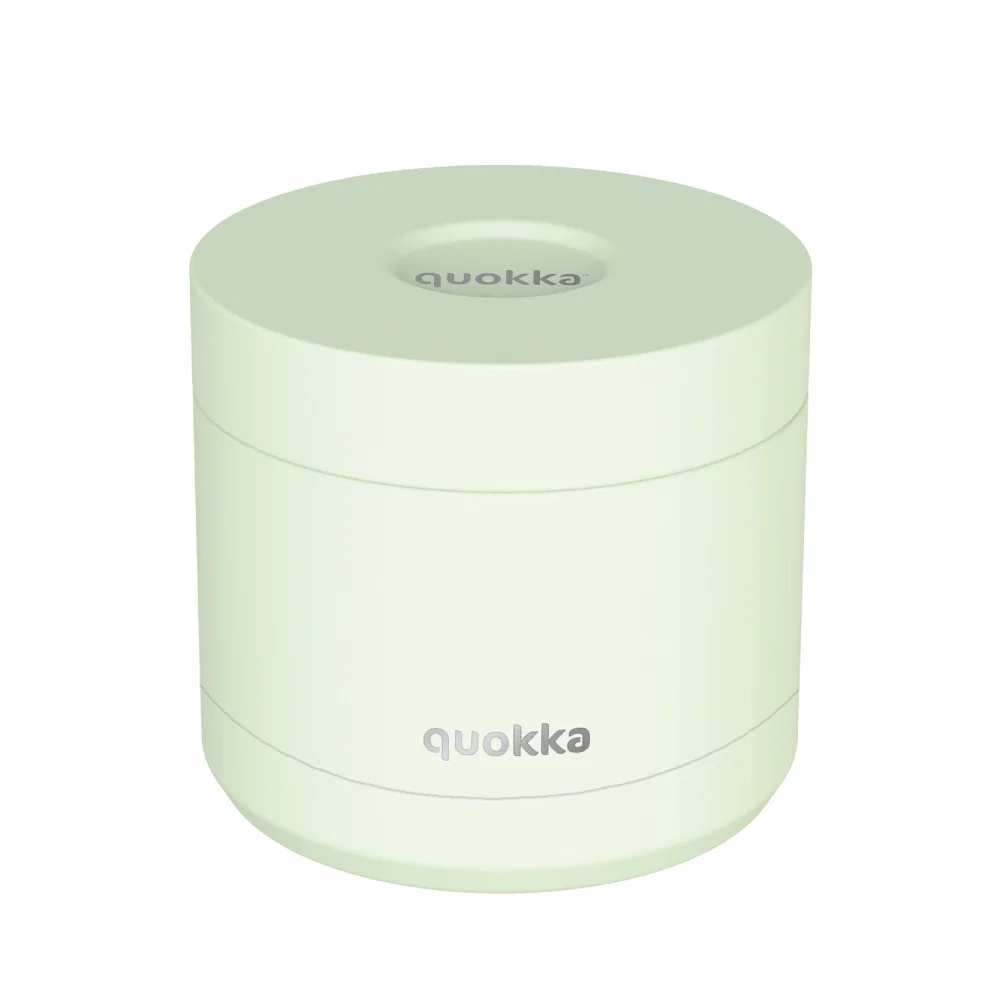 Quokka Ανοξείδωτος Θερμός Φαγητού 600ml – Pastel Green