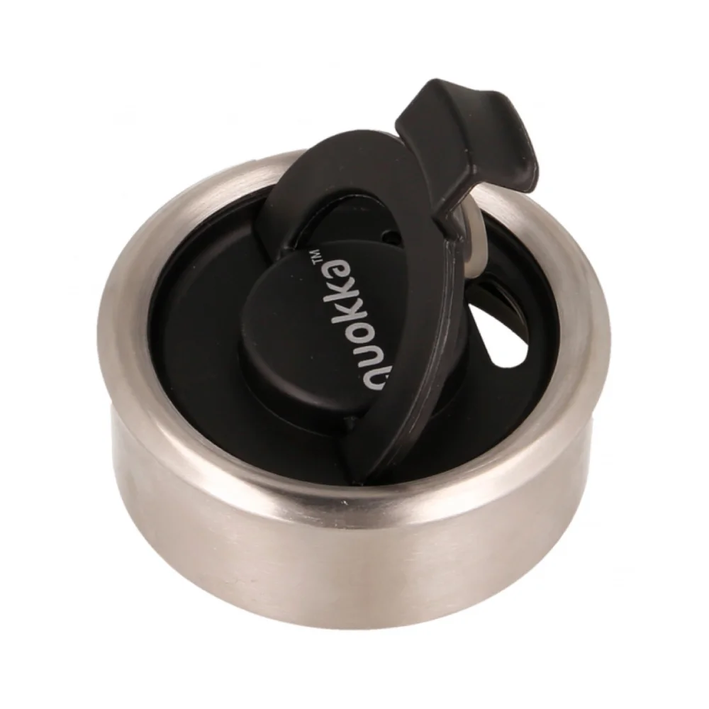 Quokka Παγούρι Θερμός για τον Καφέ Ανοξείδωτο 400ml – Carbon Black
