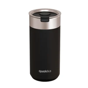 Quokka Παγούρι Θερμός για τον Καφέ Ανοξείδωτο 400ml – Carbon Black