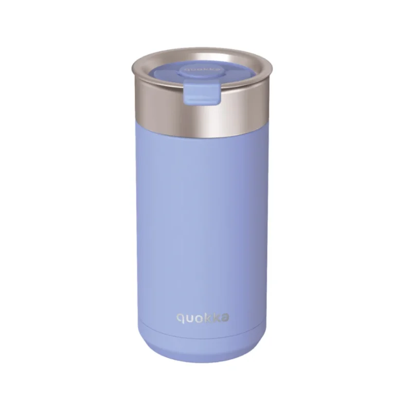Quokka Boost Thermos Coffee 400ml Denim Blue