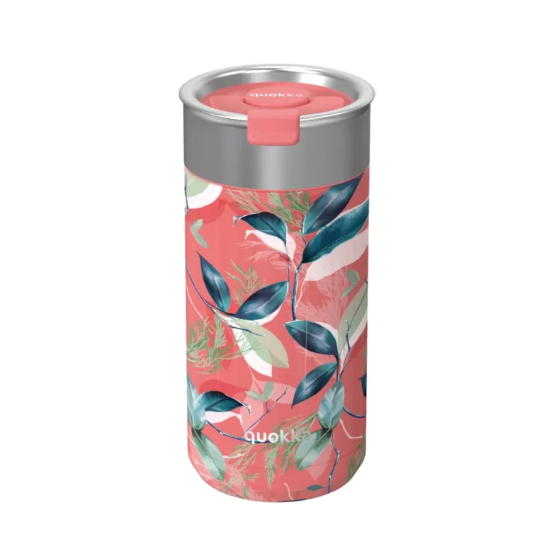 Quokka Boost Thermos Coffee 400ml Exotic Pink