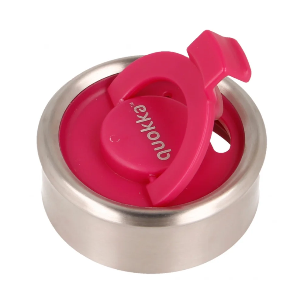 Quokka Παγούρι Θερμός για τον Καφέ Ανοξείδωτο 400ml – Maroon