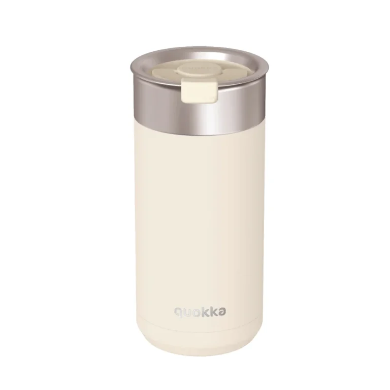 Quokka Boost Thermos Coffee 400ml Nude