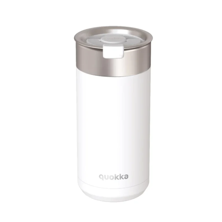 Quokka Boost Thermos Coffee 400ml White