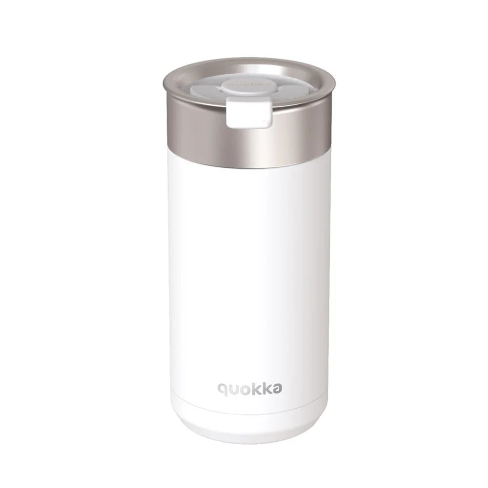 Quokka Boost Thermos Coffee 400ml White