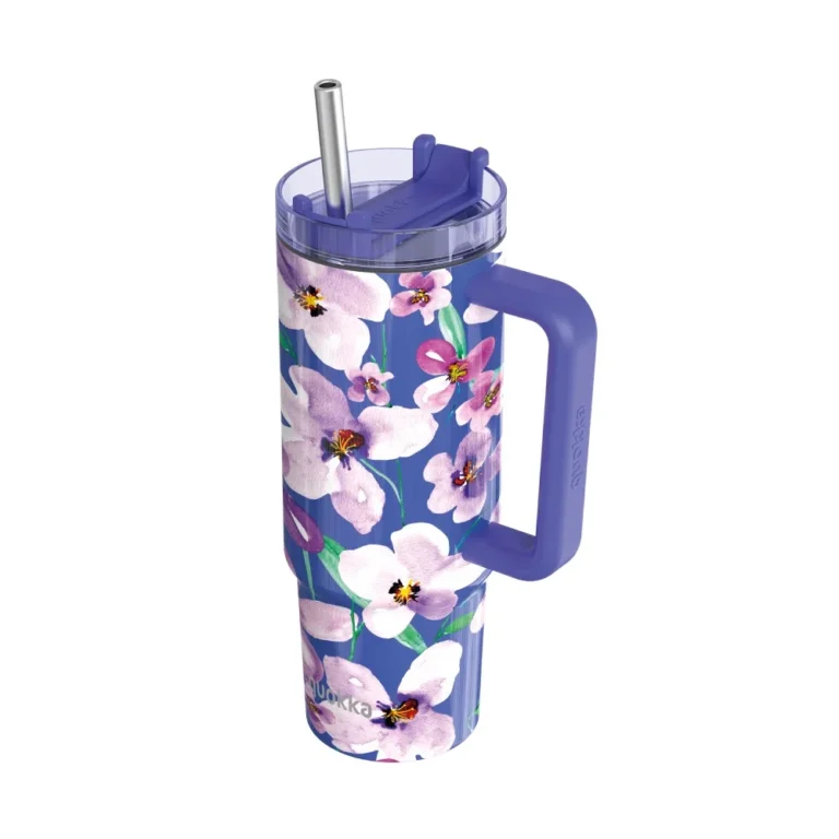 Quokka – Θερμός Handled Tumbler 950ml Dusk με Λαβή & Καλαμάκι