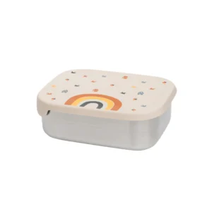 Alternative view of The Cotton Cloud Φαγητοδοχείο Ανοξείδωτο – Rainbow