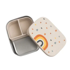 The Cotton Cloud Φαγητοδοχείο Ανοξείδωτο – Rainbow