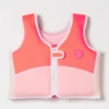 SUNNYLiFE Παιδικό Γιλέκο Κολύμβησης Melody the Mermaid Neon Strawberry 3-6 ετών