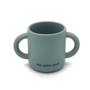 The Cotton Cloud Silicone Cup Jade