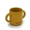 The Cotton Cloud Silicone Cup Mustard