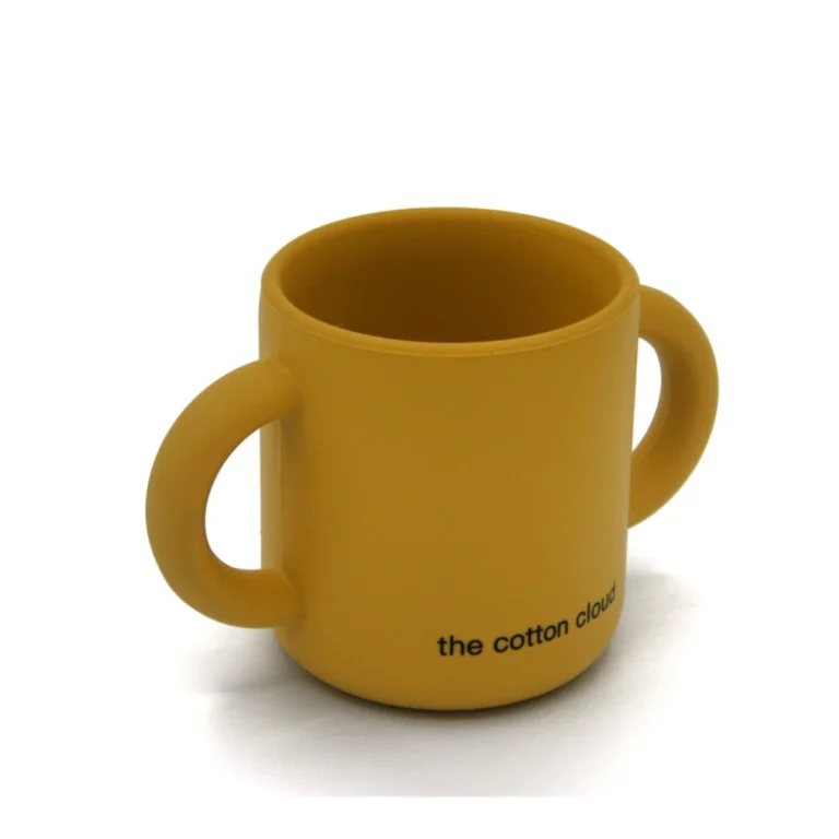 The Cotton Cloud Silicone Cup Mustard