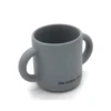 The Cotton Cloud Silicone Cup Storm Grey