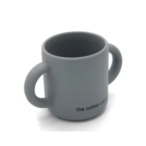 The Cotton Cloud Silicone Cup Storm Grey