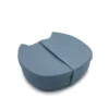 The Cotton Cloud Lunchbox Σιλικόνης Pippa the Cat Smokey Blue