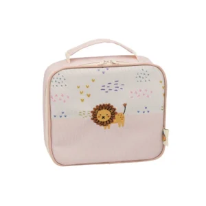The Cotton Cloud Lunchbag Wild Child | Παιδική Θερμομονωτική Τσάντα Φαγητού – Ροζ
