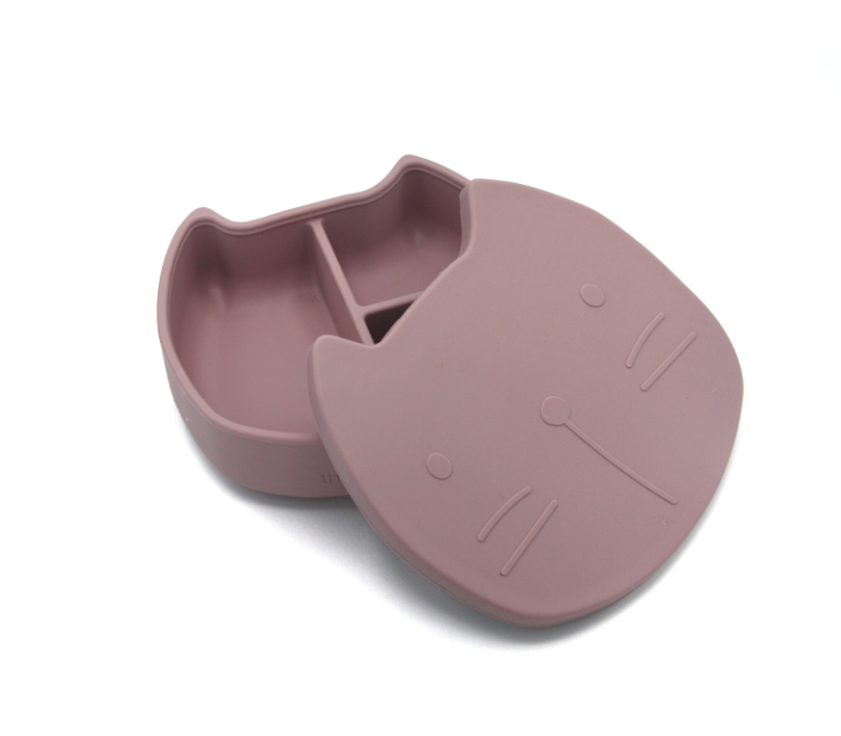 The Cotton Cloud Lunchbox γατούλα ροζ