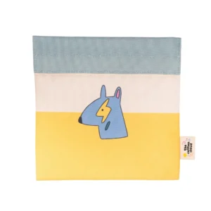 The Cotton Cloud Sandwich Bag Funky Dogs