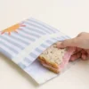 The Cotton Cloud Sandwich Bag Meowtiful Cats