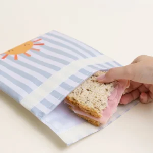 The Cotton Cloud Sandwich Bag Meowtiful Cats