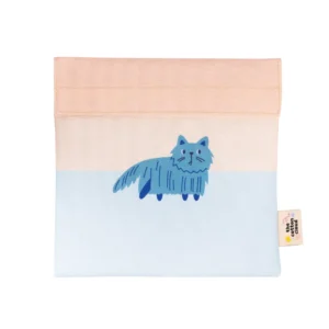 The Cotton Cloud Sandwich Bag Meowtiful Cats
