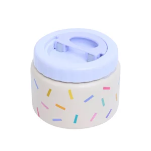 The Cotton Cloud Confetti Food Thermos 350ml