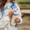 The Cotton Cloud Παγούρι Θερμός 420ml – Confetti | Με Καλαμάκι & Λαβή Σιλικόνης