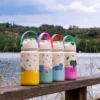 The Cotton Cloud Παγούρι Θερμός 420ml – Confetti | Με Καλαμάκι & Λαβή Σιλικόνης