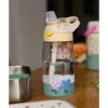 The Cotton Cloud Tritan Bottle Dancing Hearts 480ml