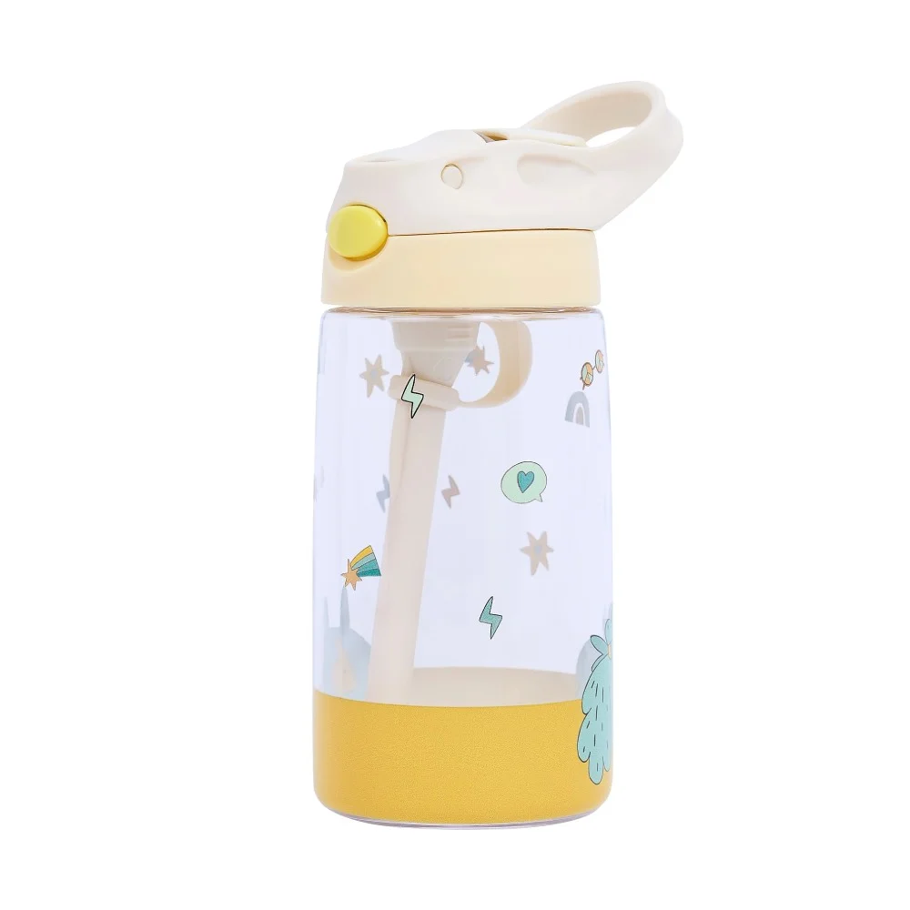 The Cotton Cloud Funky Dogs Tritan Bottle 480ml