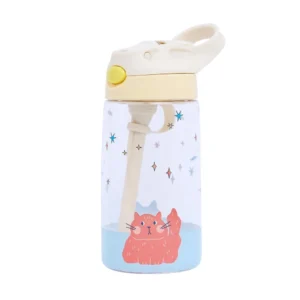 The Cotton Cloud Meowtiful Cats Tritan Bottle 480ml