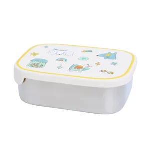 The Cotton Cloud Ανοξείδωτο Φαγητοδοχείο Funky Dogs