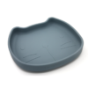 The Cotton Cloud πιατάκι σιλικόνης γατούλα μπλε