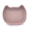 The Cotton Cloud πιατάκι σιλικόνης γατούλα ροζ