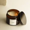 The Olphactory Cashmere 360g Vegetable Wax Candle
