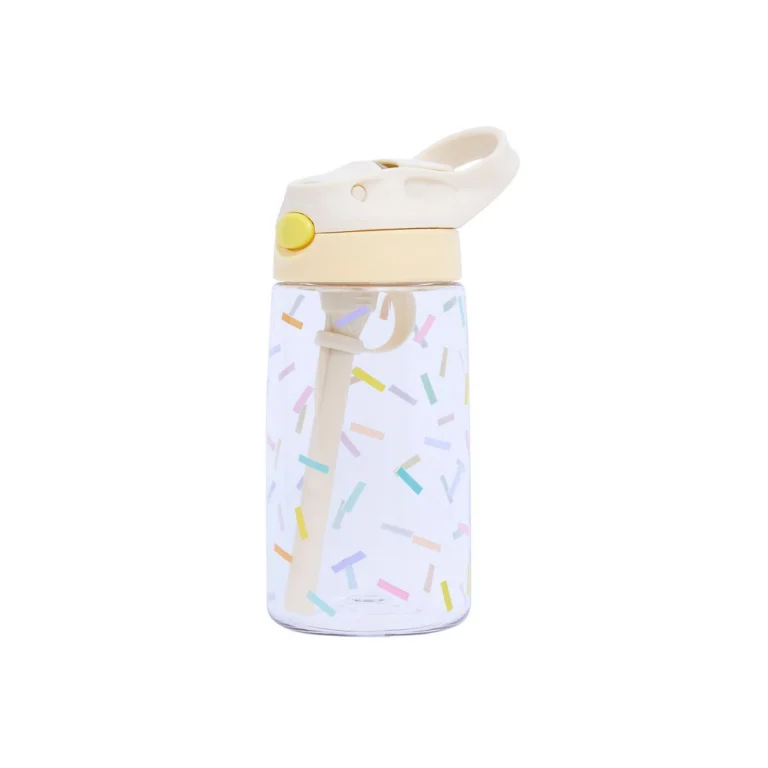 The Cotton Cloud Confetti Tritan Bottle 480ml