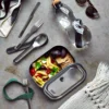 Black + Blum stainless steel lunch box 1L leakproof