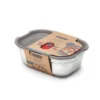 Black + Blum microwaveable stainless steel lunch box 600ml