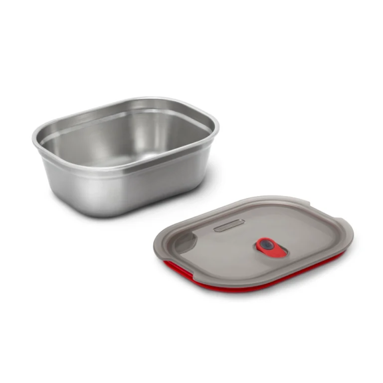 Black + Blum microwaveable stainless steel lunch box 600ml