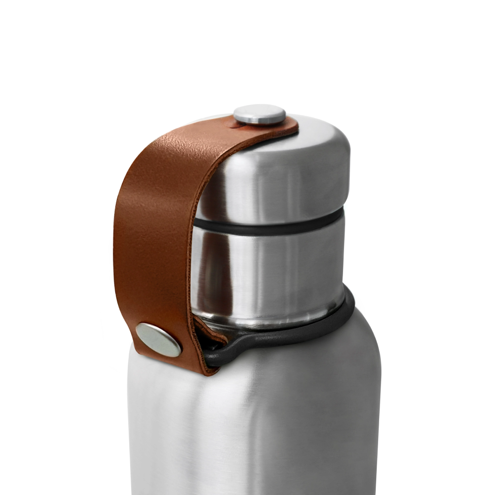 Black + Blum Limited Edition Black stainless steel bottle 500ml