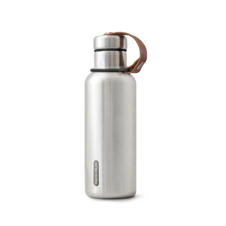 Black + Blum Limited Edition Black stainless steel bottle 500ml