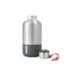 Black+Blum Travel Bottle Olive 650ml stainless steel