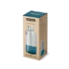 Black and Blum stainless steel travel bottle orange 650ml