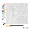 Figured’Art Van Gogh Starry Night painting by numbers 20x20