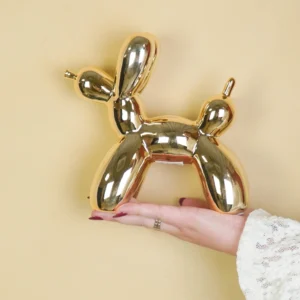 HOUSEVITAMIN Balloon Dog Gold 20cm