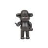 HOUSEVITAMIN Monkey “The Legend” Black 19cm