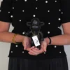 HOUSEVITAMIN Monkey “The Legend” Black 19cm