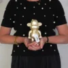 HOUSEVITAMIN Monkey “The Legend” Gold 19cm
