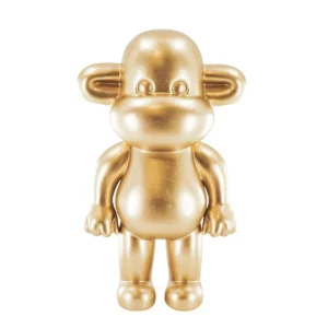 HOUSEVITAMIN Monkey The Legend Gold 35cm