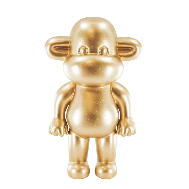 HOUSEVITAMIN Monkey The Legend Gold 35cm